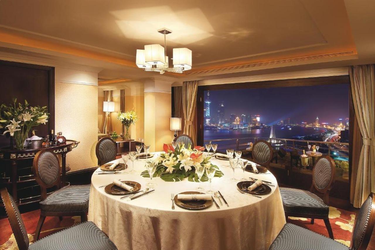 Broadway Mansions Hotel - Bund Shanghai Restaurant foto